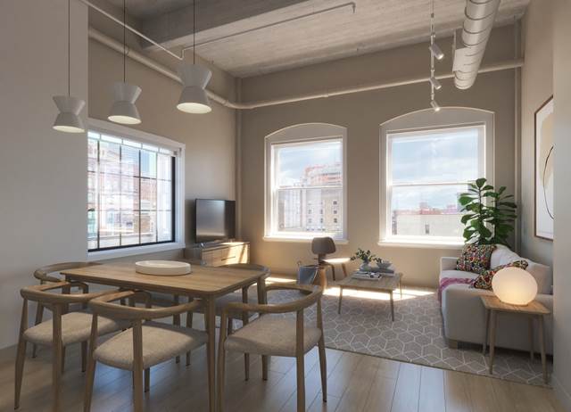 1-bedroom apartment at East 4th Street Apartments in Cleveland, OH